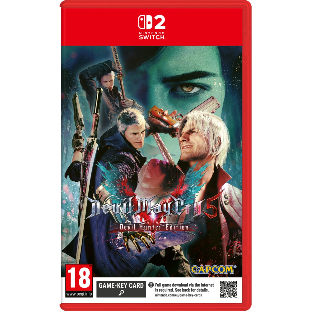 Joc Devil May Cry 5 Devil Hunter Edition Nintendo Switch 2