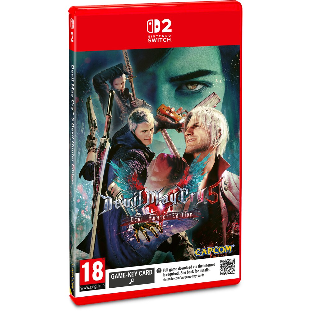 Joc Devil May Cry 5 Devil Hunter Edition Nintendo Switch 2