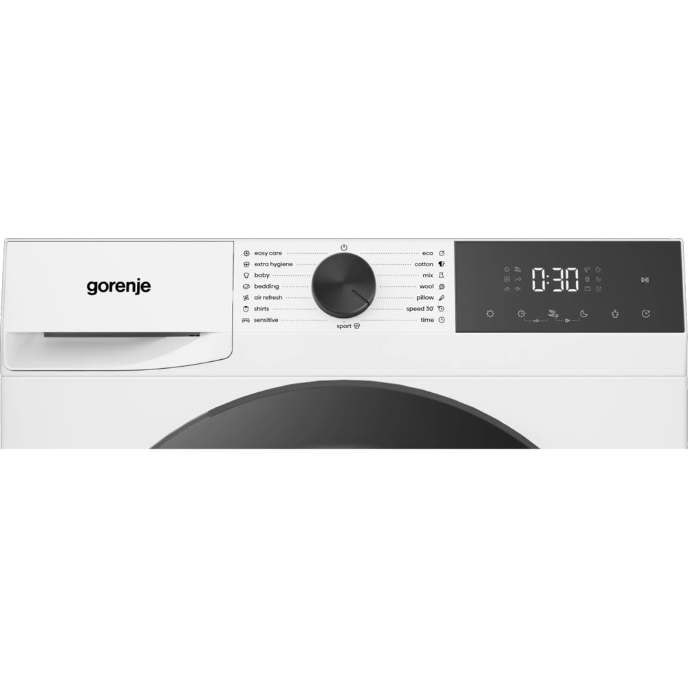 Uscator de rufe GORENJE DG2P8CP, Pompa de caldura, 8 kg, 15 programe, Clasa C, alb