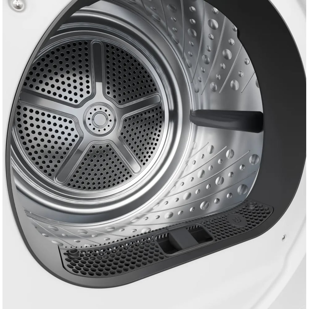 Uscator de rufe GORENJE DG2P8CP, Pompa de caldura, 8 kg, 15 programe, Clasa C, alb