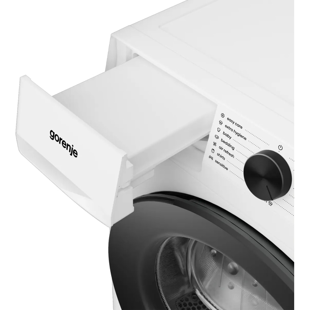 Uscator de rufe GORENJE DG2P9CP, Pompa de caldura, 9 kg, 15 programe, Clasa C, alb