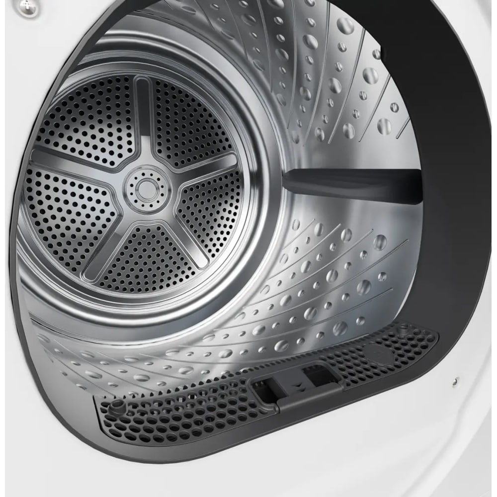 Uscator de rufe GORENJE DG2P9CP, Pompa de caldura, 9 kg, 15 programe, Clasa C, alb