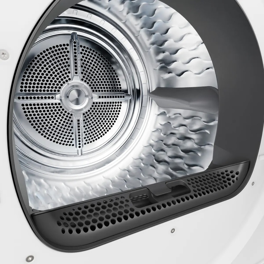Uscator de rufe GORENJE DG69D, Pompa de caldura, 9 kg, 15 programe, Clasa D, Wi-Fi, alb