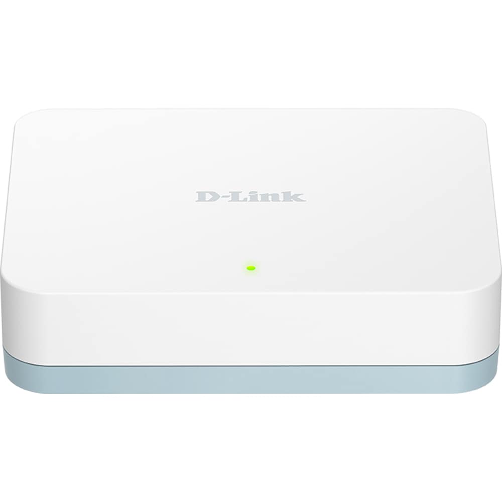 Switch D-LINK DGS-1005D, 5 porturi Gigabit, alb