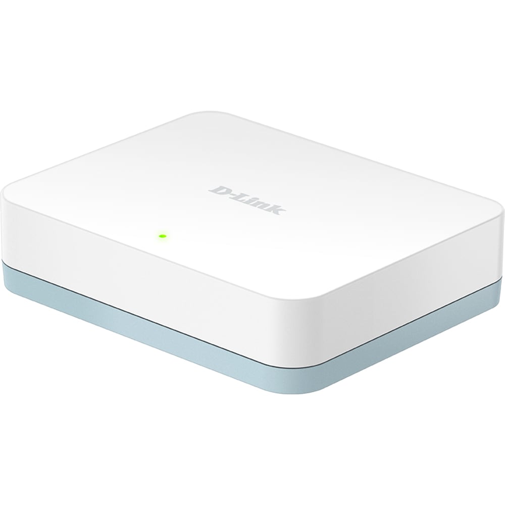 Switch D-LINK DGS-1005D, 5 porturi Gigabit, alb