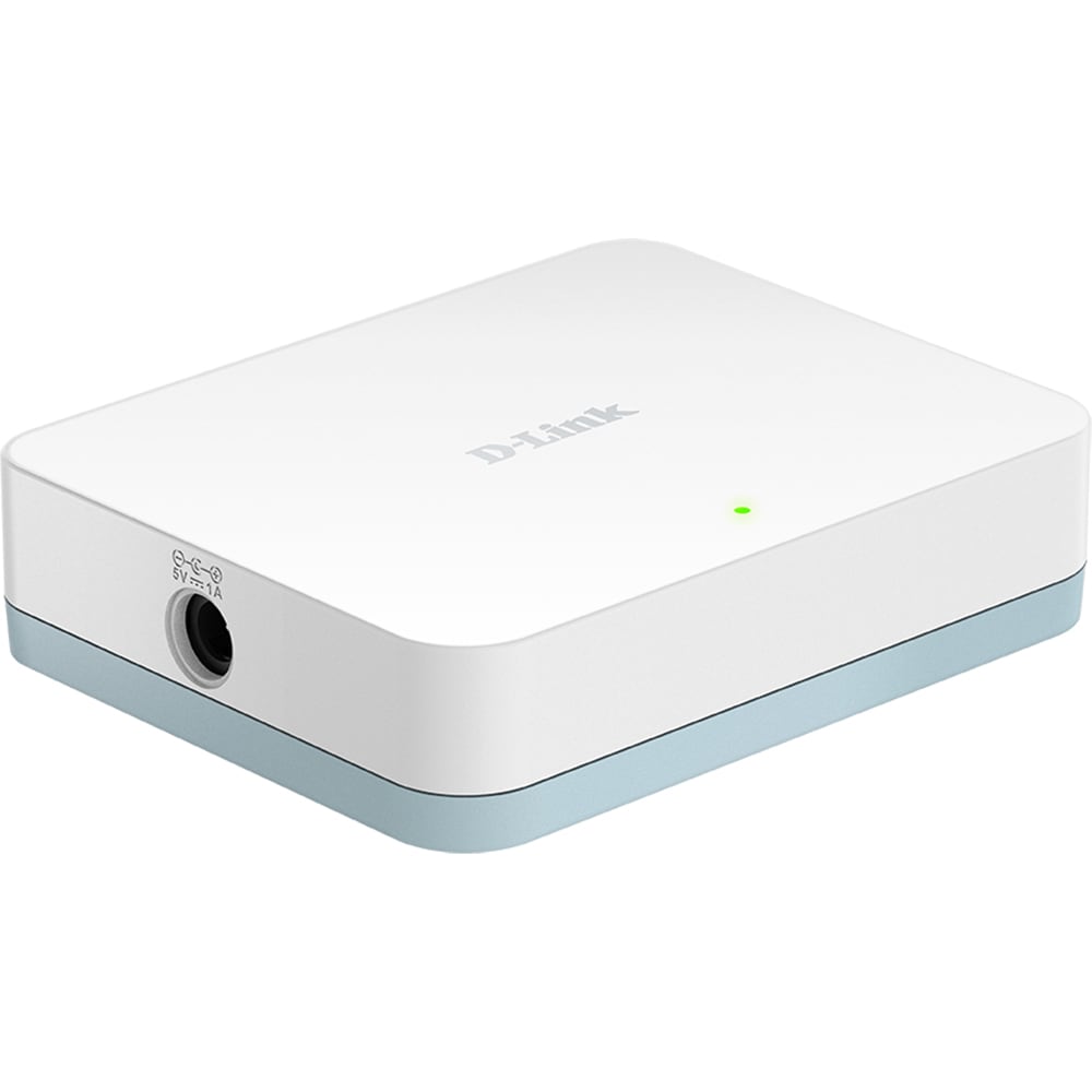 Switch D-LINK DGS-1005D, 5 porturi Gigabit, alb