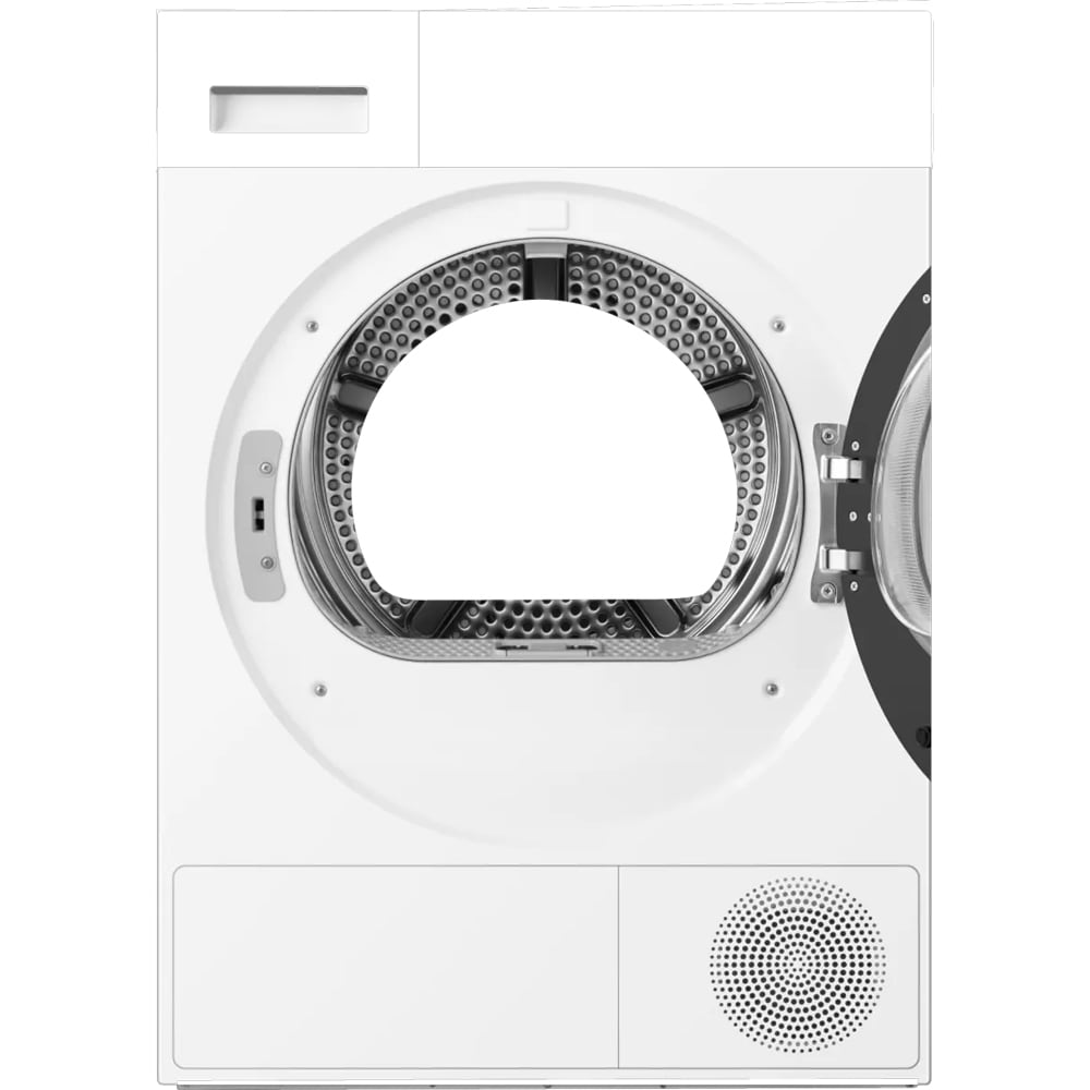 Uscator de rufe HISENSE DH1I900UWDCA, Pompa de caldura, 9 kg, 15 programe, Clasa D, alb