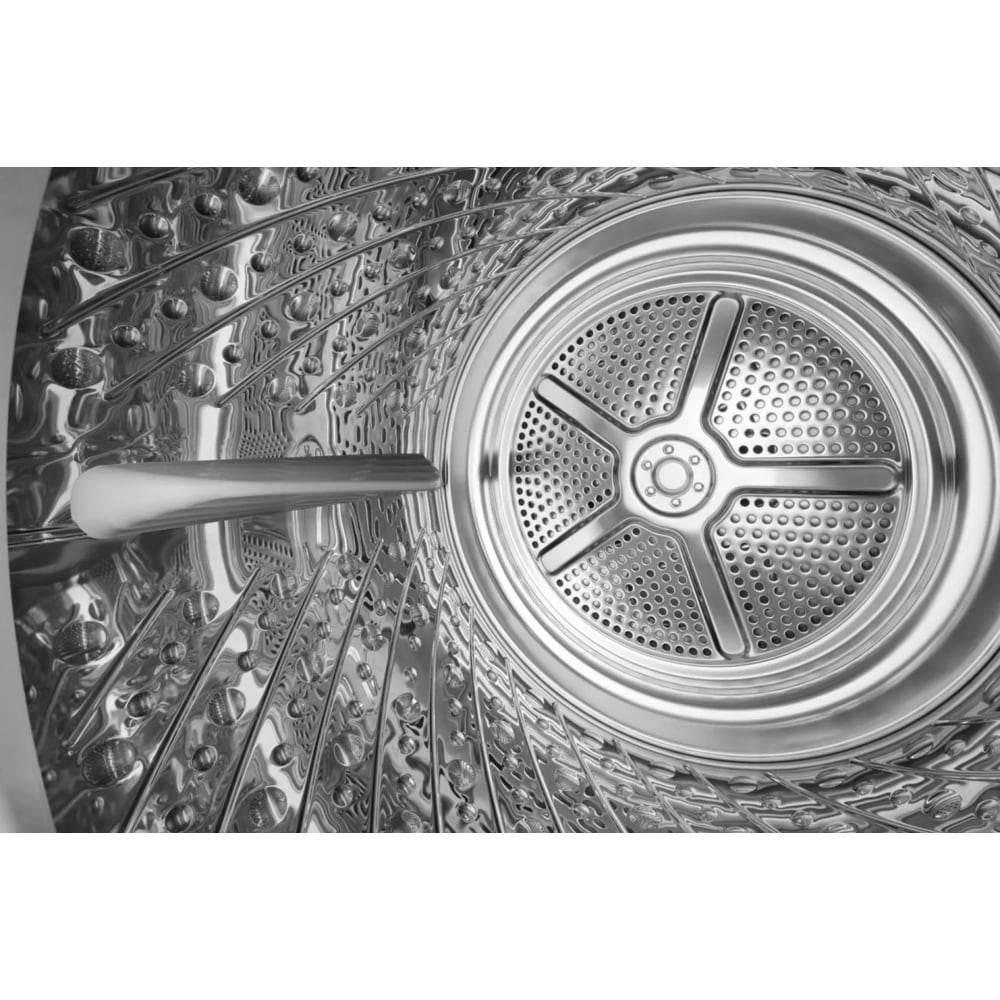 Uscator de rufe HISENSE DH5I104BWAB, Pompa de caldura, 10 kg, 18 programe, Clasa A, Wi-Fi, alb