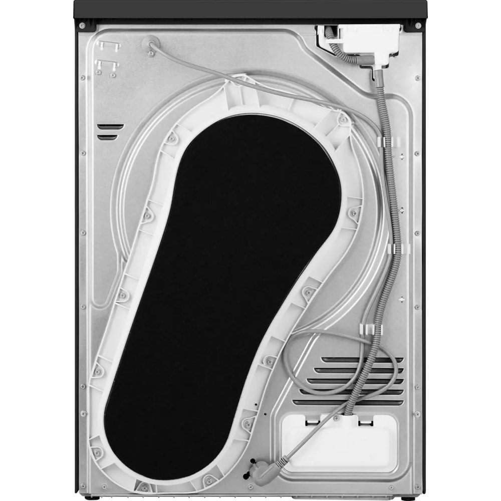 Uscator de rufe HISENSE DH7I108BBAB1, Pompa de caldura, 10 kg, 20 programe, Clasa A, Wi-Fi, negru