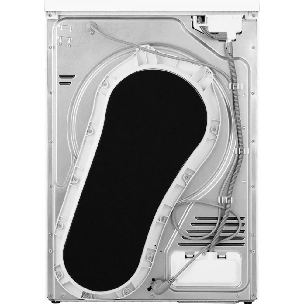 Uscator de rufe HISENSE DH7I108BWAB1, Pompa de caldura, 10 kg, 20 programe, Clasa A, alb
