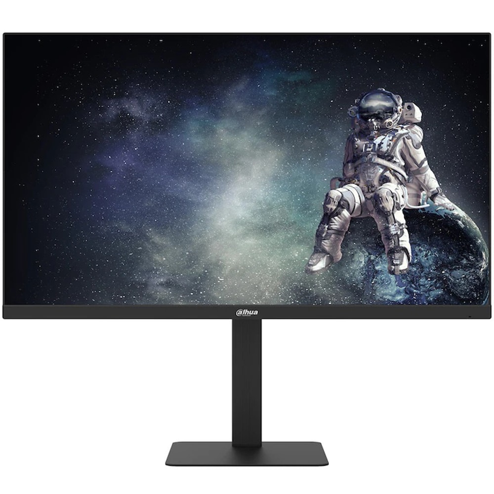 Monitor Gaming LED IPS Dahua LM25-E241A, 24.5", Full HD, 320Hz, Adaptive Sync, negru
