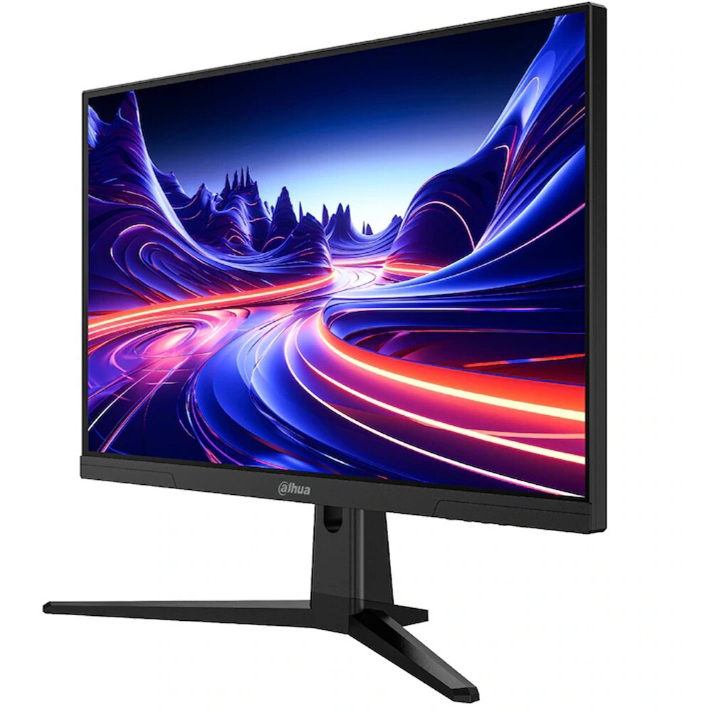 Monitor Gaming LED IPS Dahua LM25-E241B, 24.5", Full HD, 240Hz, Adaptive Sync, HDR10, negru