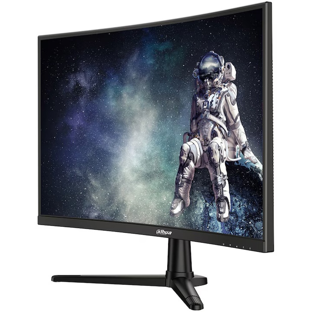 Monitor Gaming curbat LED VA Dahua LM27-E240C, 27", Full HD, 240Hz, Adaptive Sync, HDR10, negru