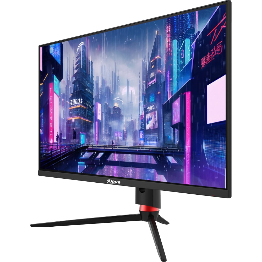 Monitor LED IPS DAHUA DHI-LM27-E331A, 27", QHD, 180Hz, boxe, negru