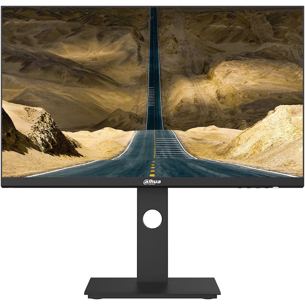 Monitor LED IPS Dahua LM27-P301A, 27", QHD, 100Hz, USB-C 65W, Flicker-Free, negru