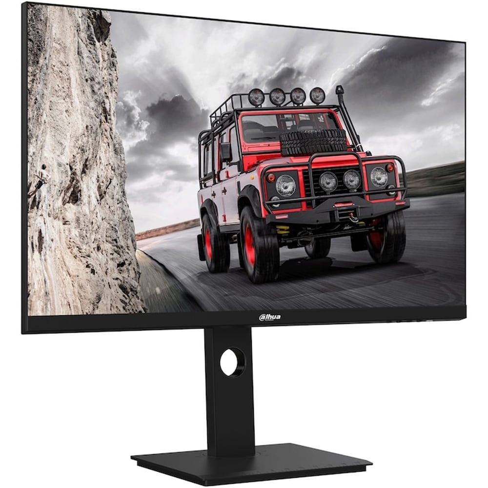 Monitor LED IPS Dahua LM27-P301A, 27", QHD, 100Hz, USB-C 65W, Flicker-Free, negru
