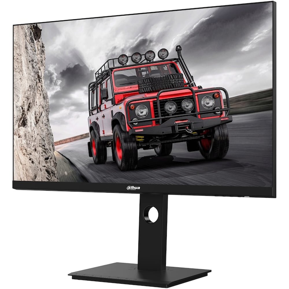 Monitor LED IPS Dahua LM27-P301A, 27", QHD, 100Hz, USB-C 65W, Flicker-Free, negru