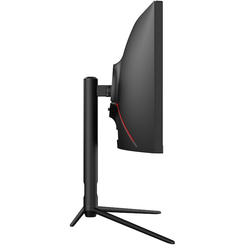 Monitor Gaming curbat LED VA Dahua LM30-E330CA, 30", WFHD, 200Hz, Adaptive Sync, negru