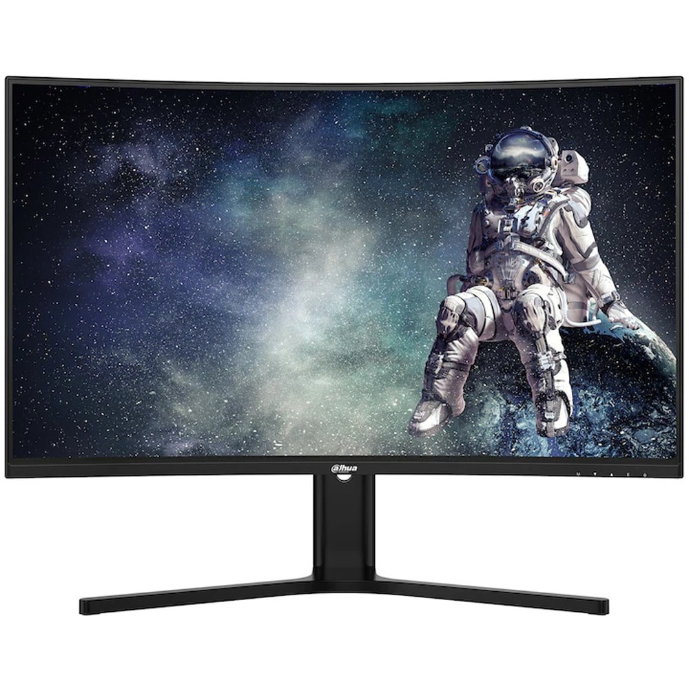 Monitor Gaming LED VA Dahua LM32-E330CA, 31.5", QHD, 180Hz, Adaptive Sync, HDR10, negru