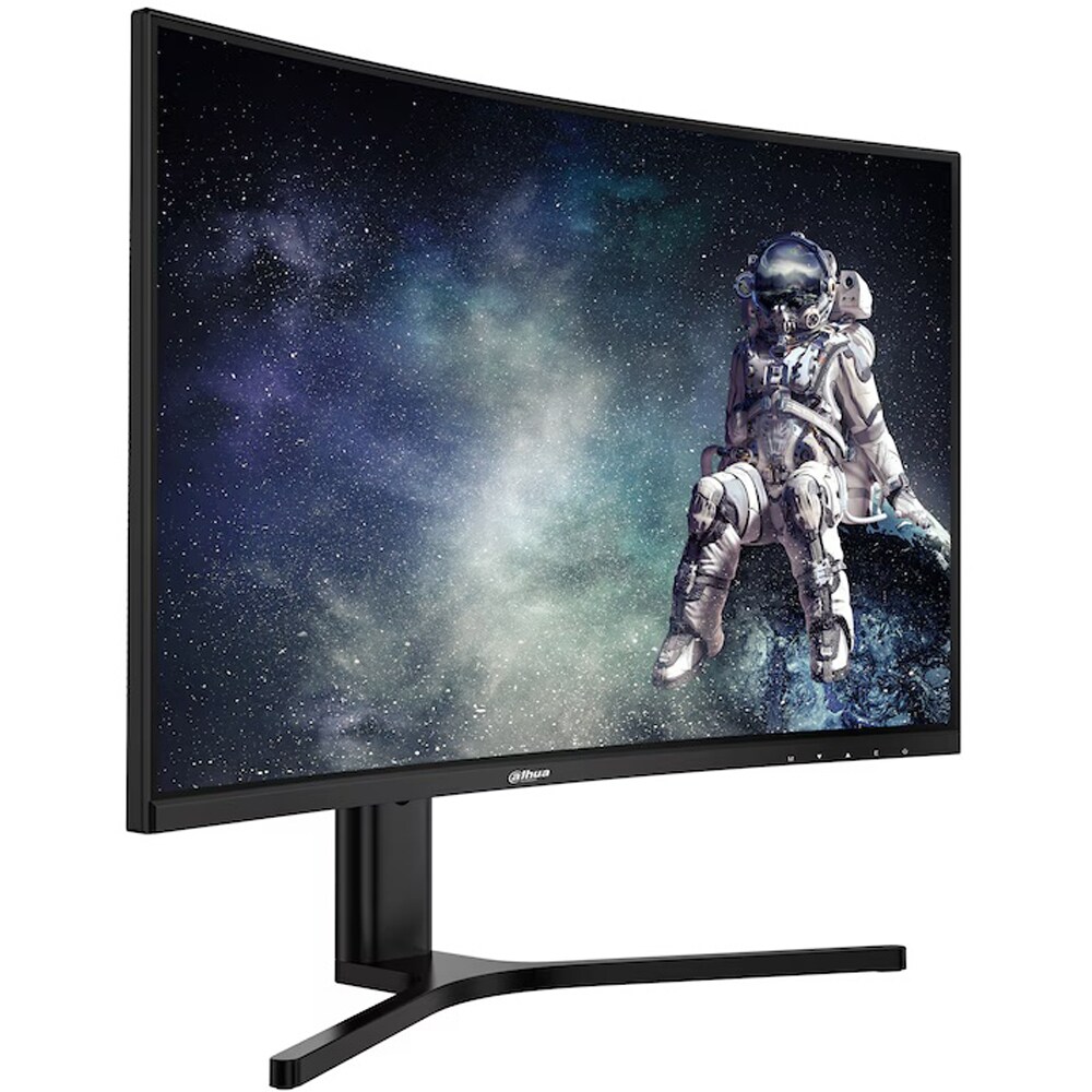 Monitor Gaming LED VA Dahua LM32-E330CA, 31.5", QHD, 180Hz, Adaptive Sync, HDR10, negru