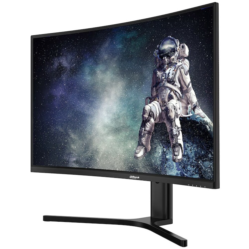 Monitor Gaming LED VA Dahua LM32-E330CA, 31.5", QHD, 180Hz, Adaptive Sync, HDR10, negru