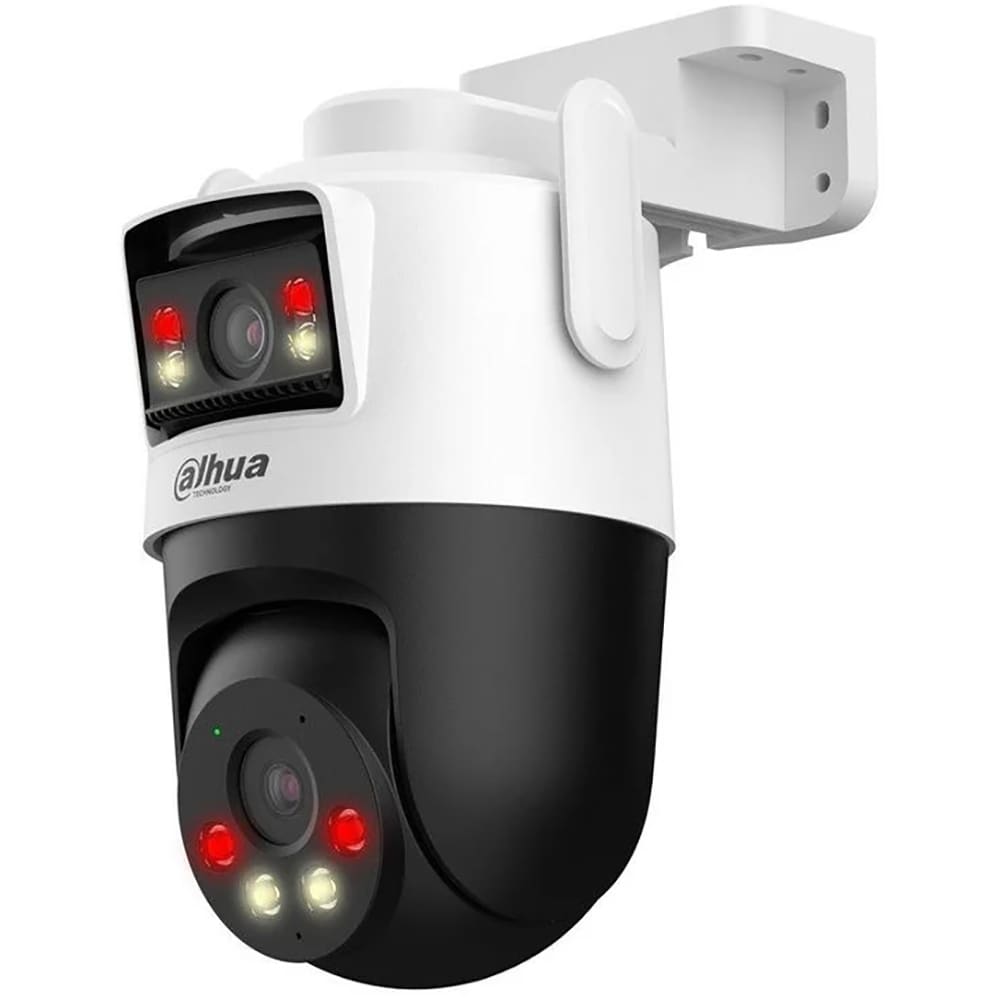 Camera IP Wireless exterior DAHUA 53DP, 1620p, IR, Night Vision, Alb