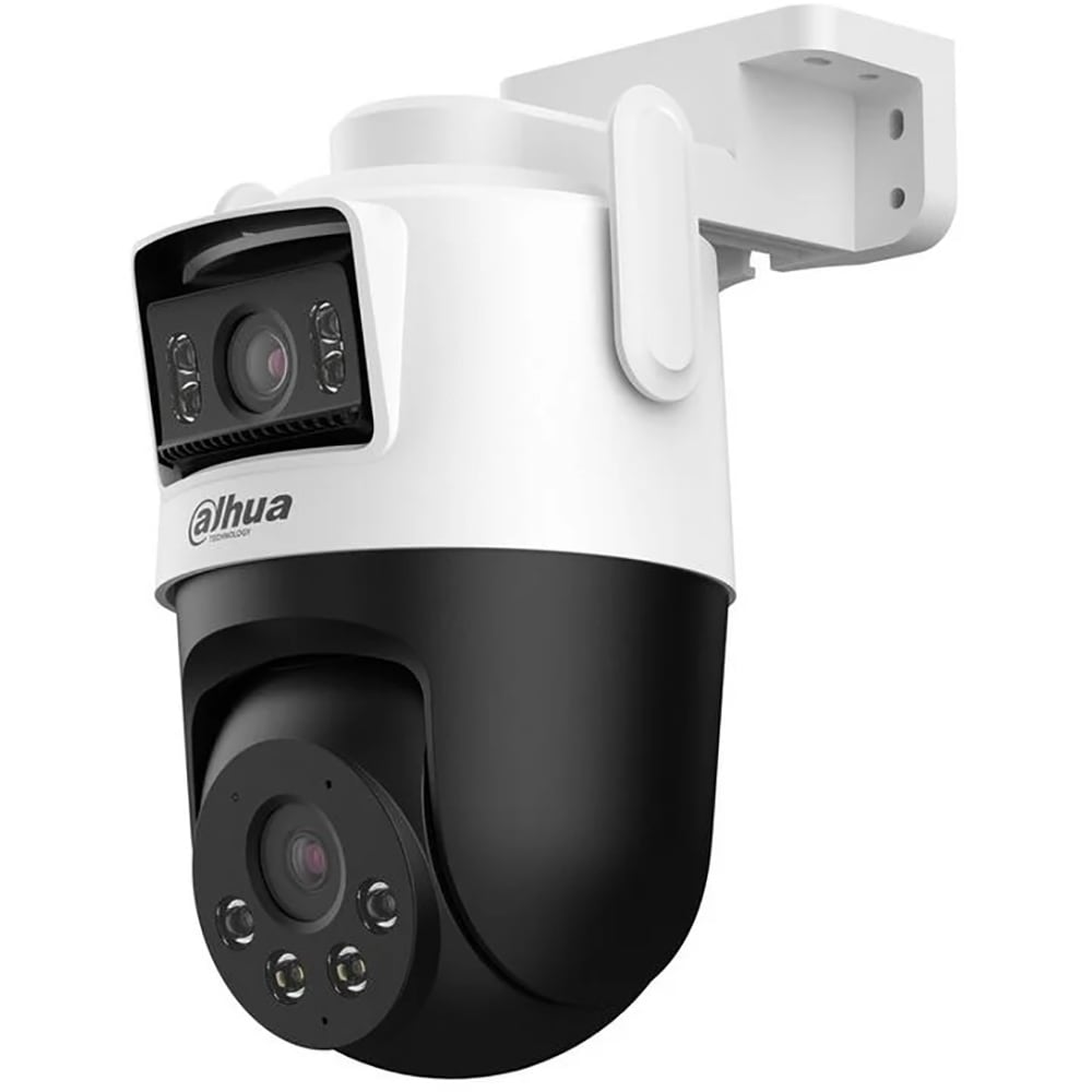 Camera IP Wireless exterior DAHUA 53DP, 1620p, IR, Night Vision, Alb