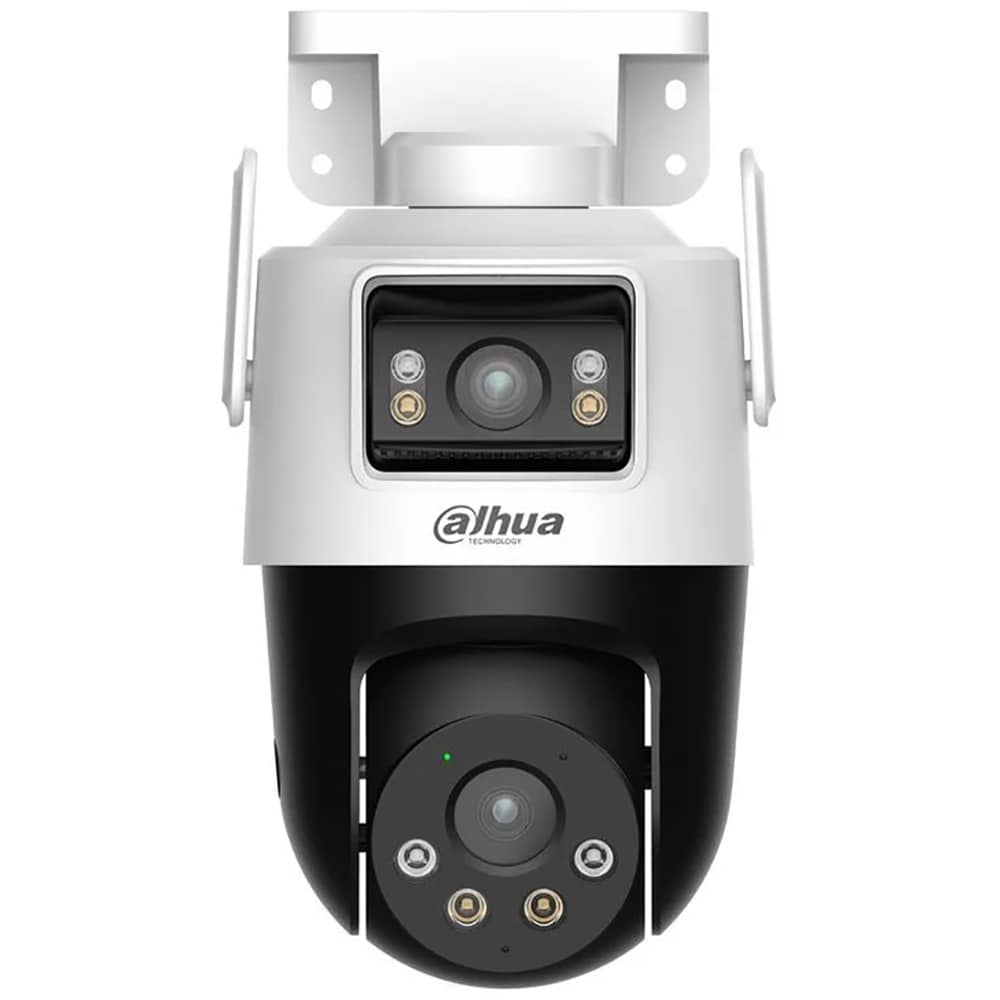 Camera IP Wireless exterior DAHUA 53DP, 1620p, IR, Night Vision, Alb