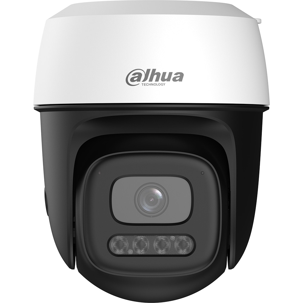 Camera IP Wireless exterior DAHUA Picoo DH-P5I-PV, 1620p, 5MP, IP66, IR, Detectie AI, alb