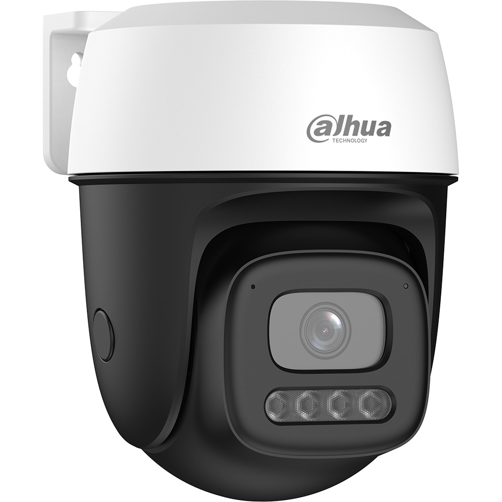 Camera IP Wireless exterior DAHUA Picoo DH-P5I-PV, 1620p, 5MP, IP66, IR, Detectie AI, alb