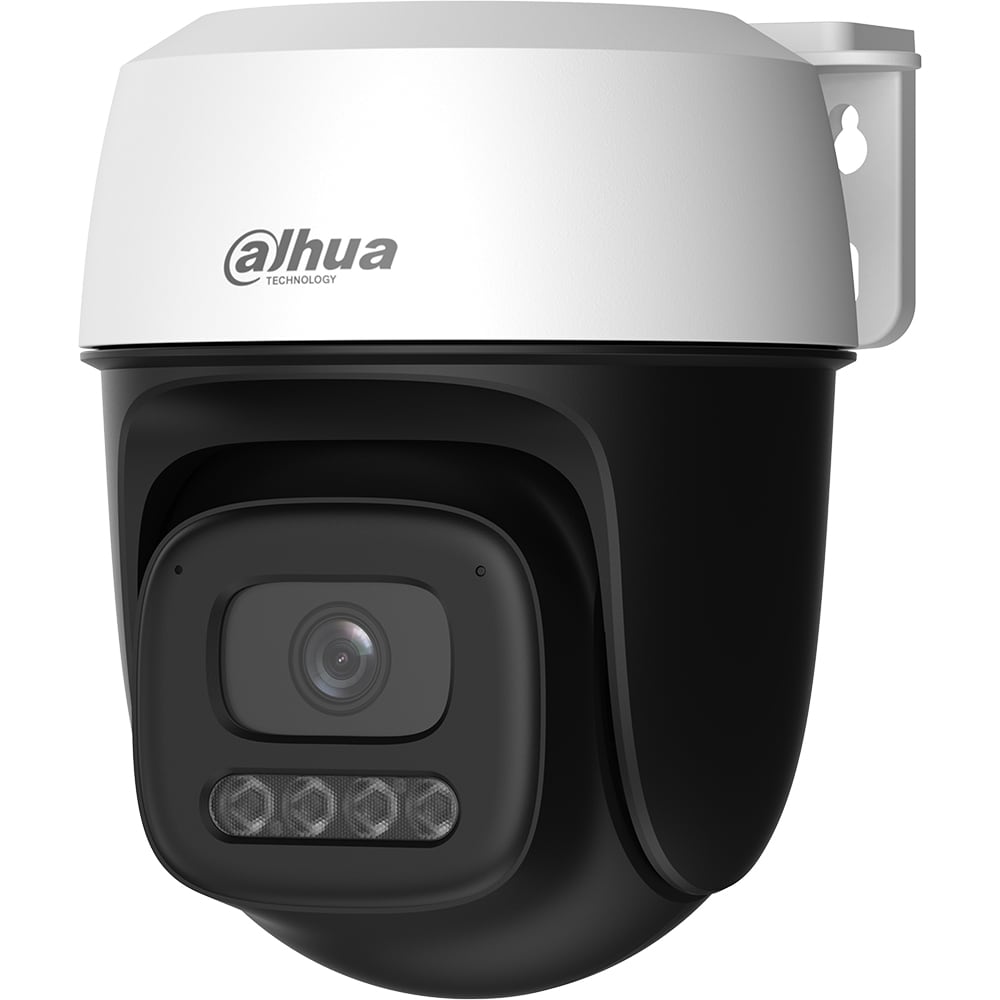 Camera IP Wireless exterior DAHUA Picoo DH-P5I-PV, 1620p, 5MP, IP66, IR, Detectie AI, alb