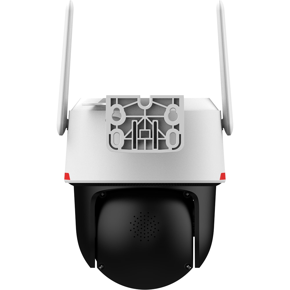 Camera IP Wireless exterior DAHUA P8F-PV, 2160p, 8MP, IP66, Night Vision, alb