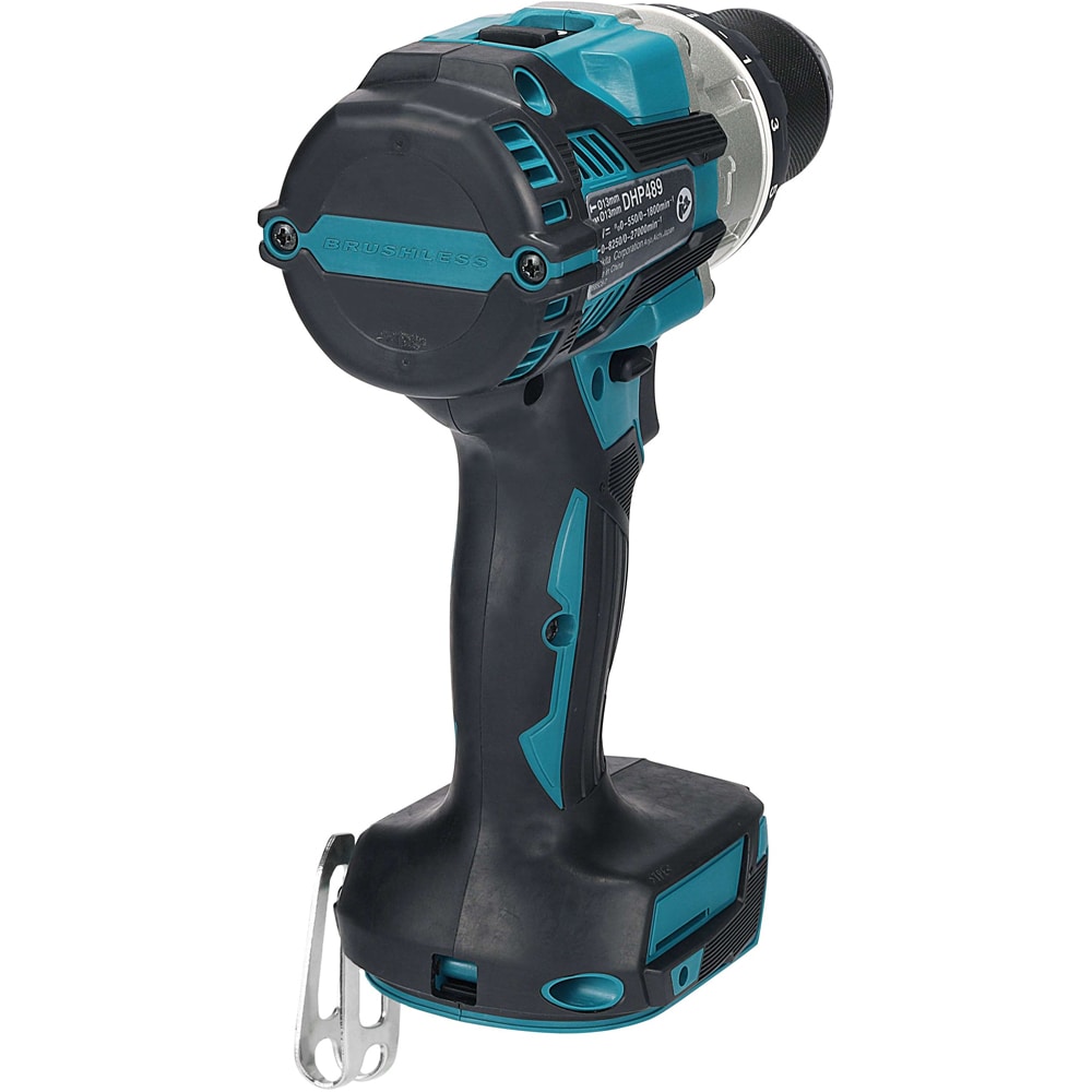 Masina de gaurit si insurubat cu percutie MAKITA DHP489Z, 18V, 1800rpm, 73Nm
