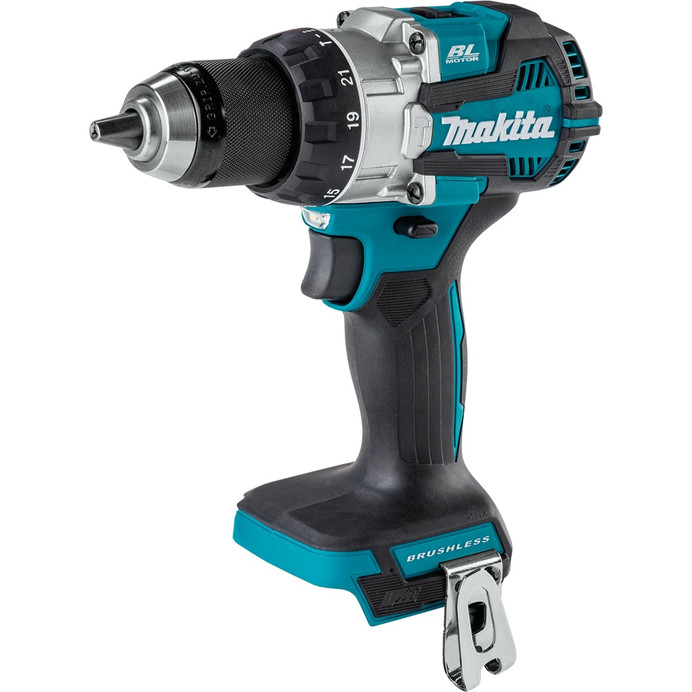 Masina de gaurit si insurubat cu percutie MAKITA DHP489Z, 18V, 1800rpm, 73Nm