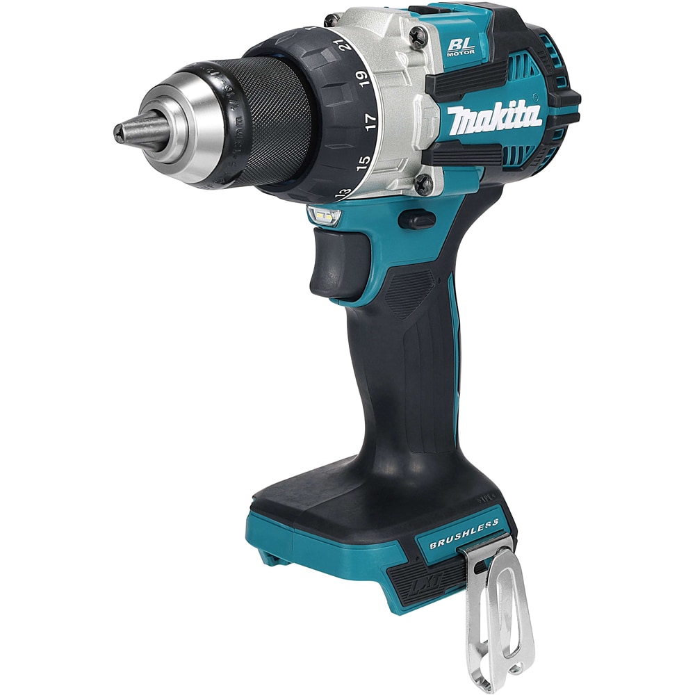 Masina de gaurit si insurubat cu percutie MAKITA DHP489Z, 18V, 1800rpm, 73Nm