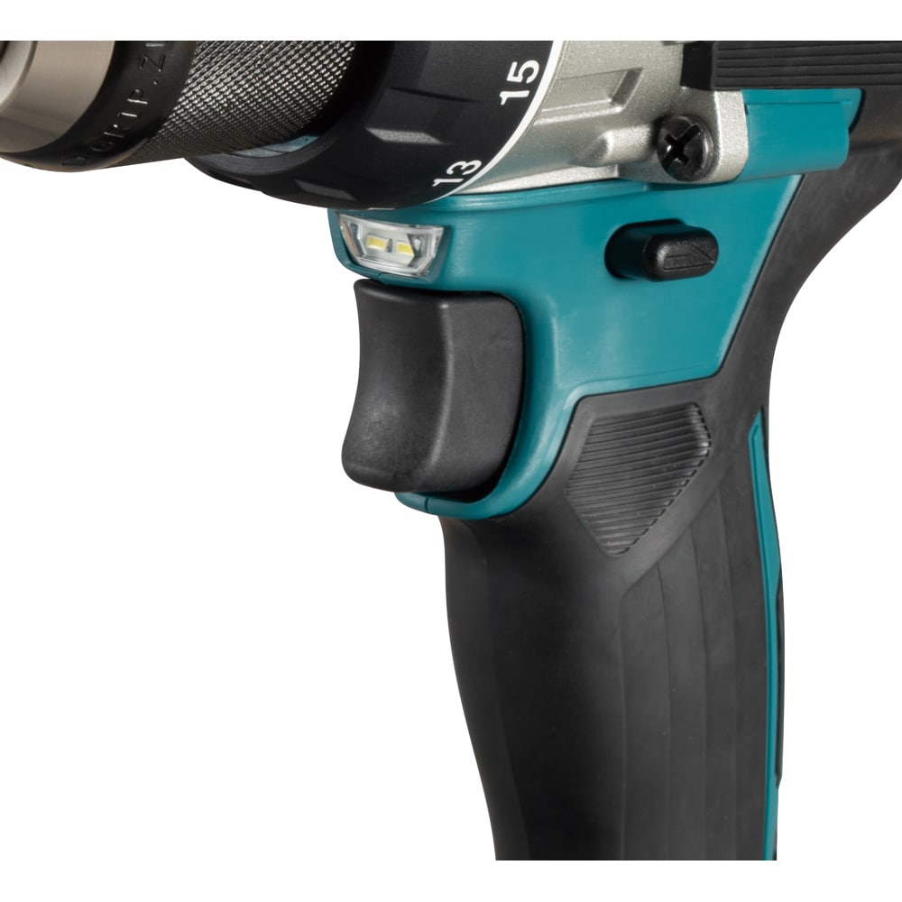 Masina de gaurit si insurubat cu percutie MAKITA DHP489Z, 18V, 1800rpm, 73Nm