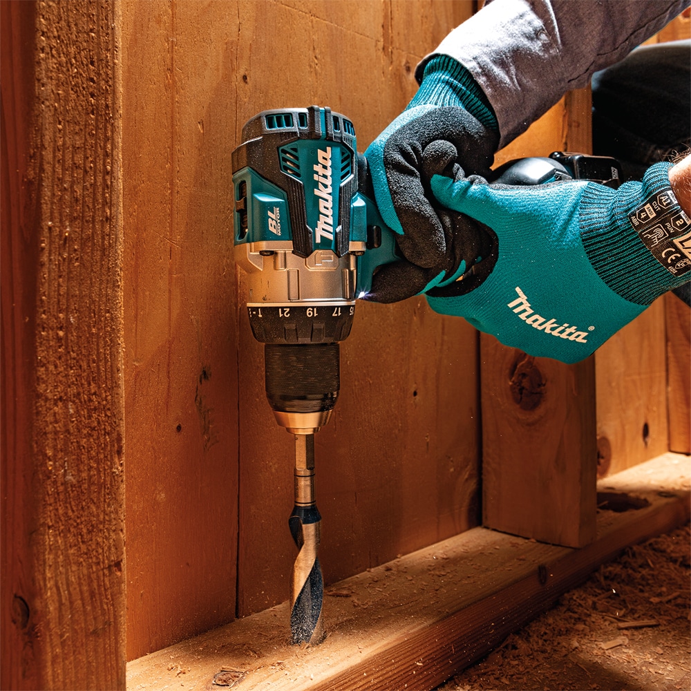 Masina de gaurit si insurubat cu percutie MAKITA DHP489Z, 18V, 1800rpm, 73Nm