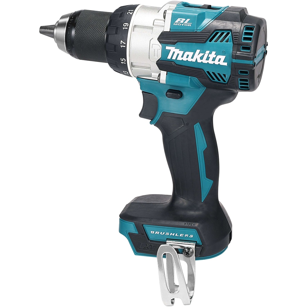 Masina de gaurit si insurubat cu percutie MAKITA DHP489Z, 18V, 1800rpm, 73Nm