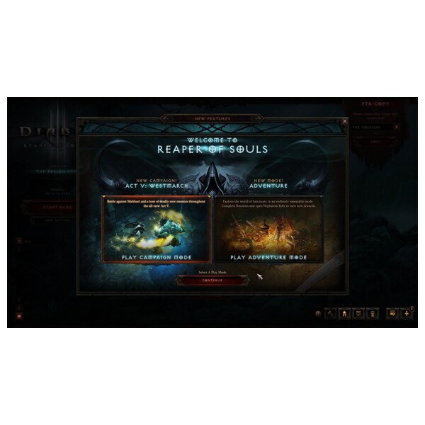 Diablo III: Reaper of Souls PC/Mac (necesita jocul-baza Diablo III)