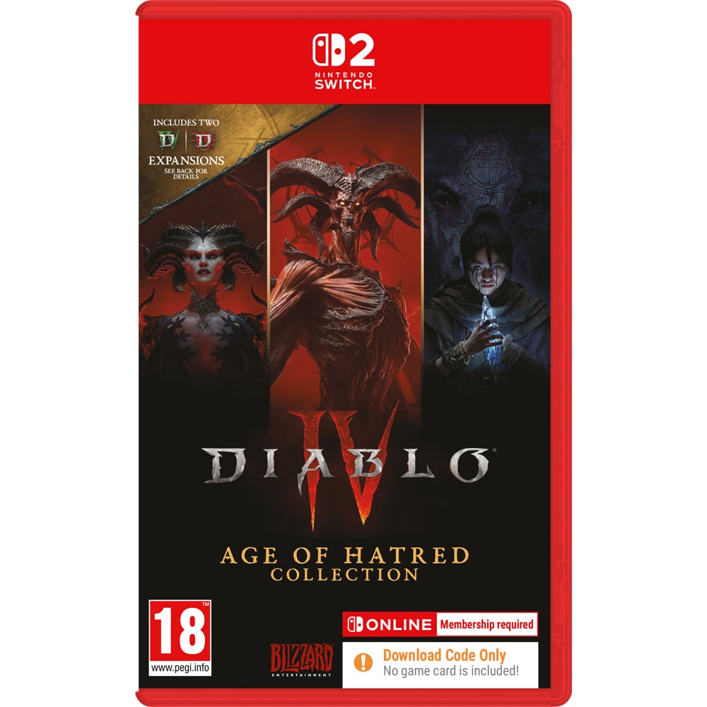 Joc Diablo IV Age of Hatred Collection (CIAB) Nintendo Switch 2