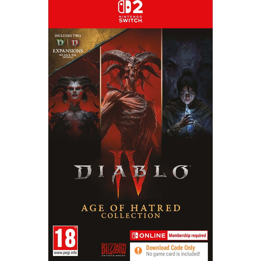 Joc Diablo IV Age of Hatred Collection (CIAB) Nintendo Switch 2