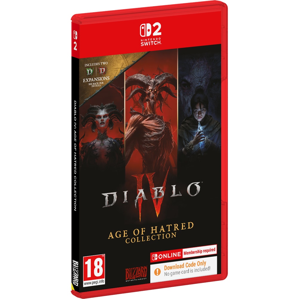 Joc Diablo IV Age of Hatred Collection (CIAB) Nintendo Switch 2