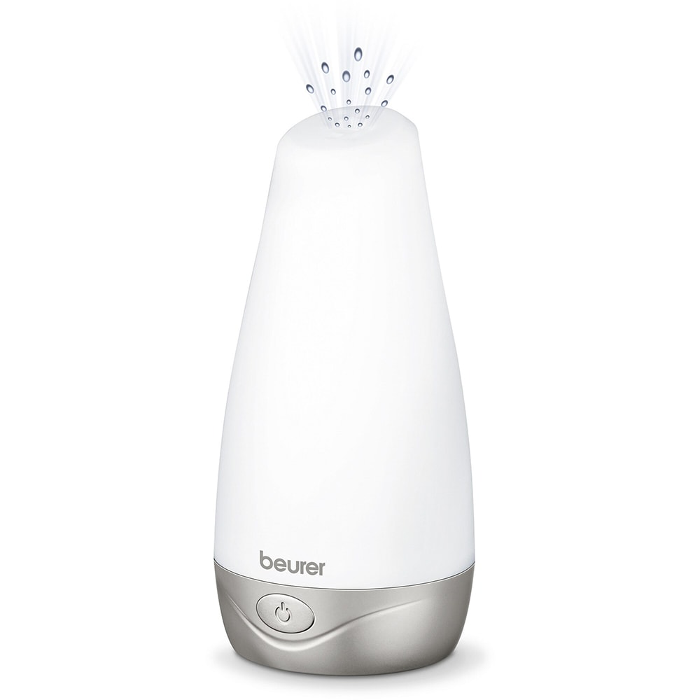 Difuzor aromaterapie cu ultrasunete BEURER LA30, 100ml, 12W, alb-argintiu