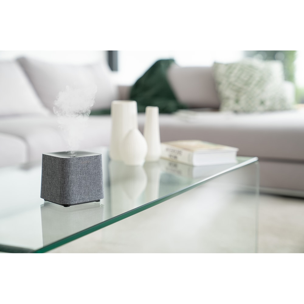 Difuzor aromaterapie cu ultrasunete BEURER LA35, 120 ml, 12W, negru