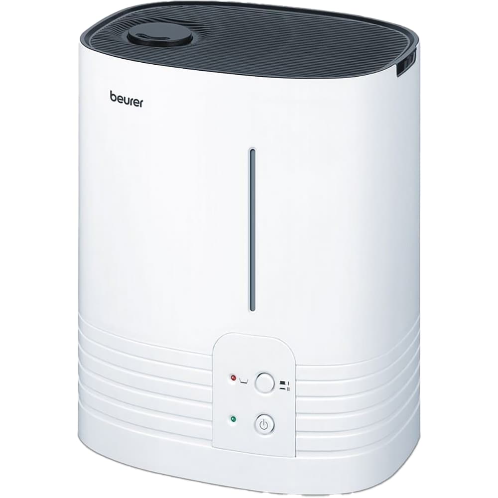 Umidificator BEURER LB55, 6l, 365W, Oprire automata, alb-negru