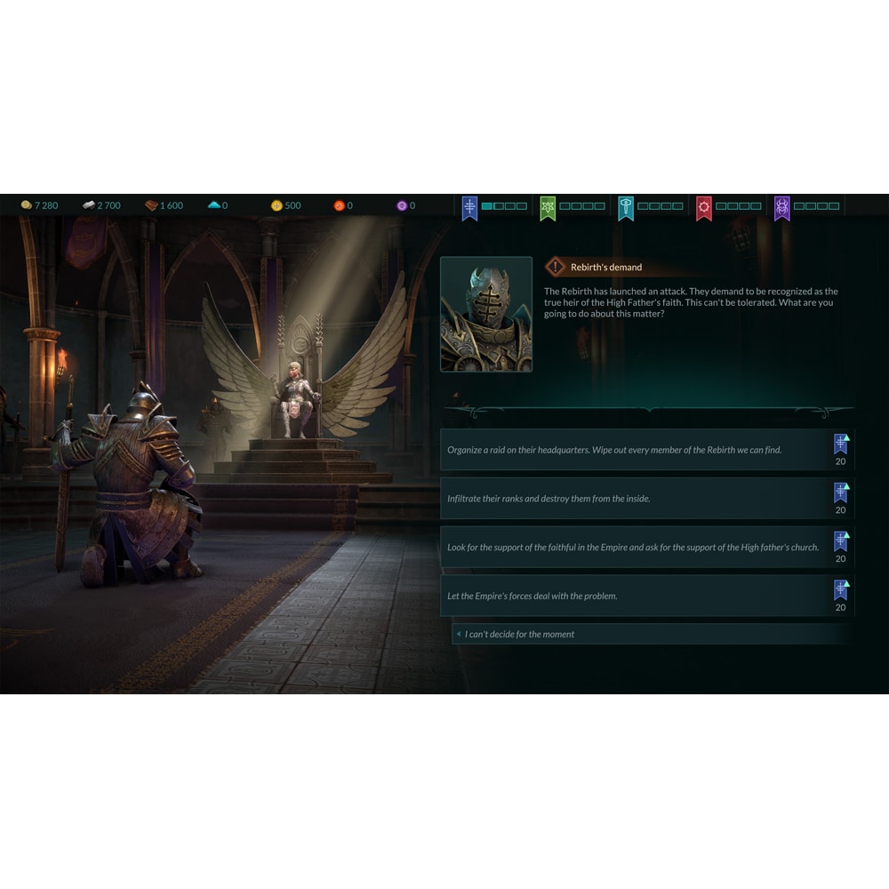 Joc Disciples Domination Deluxe Edition Xbox Series X