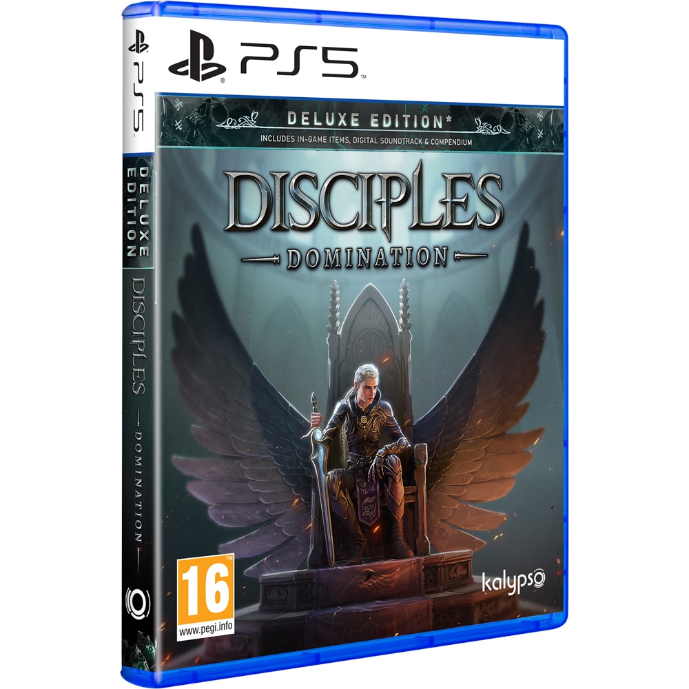 Joc Disciples Domination Deluxe Edition PS5