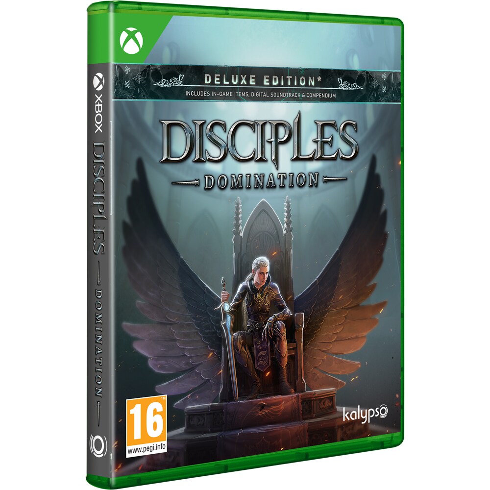 Joc Disciples Domination Deluxe Edition Xbox Series X
