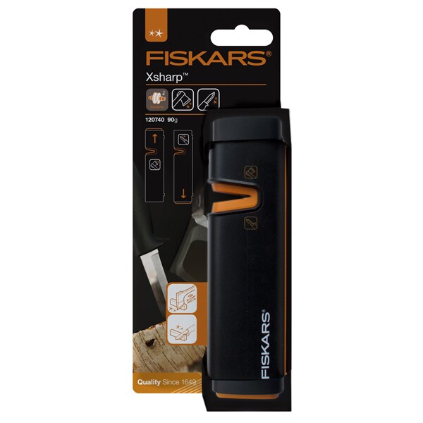 Dispozitiv pentru ascutit topoare si cutite FISKARS XSH 1000601