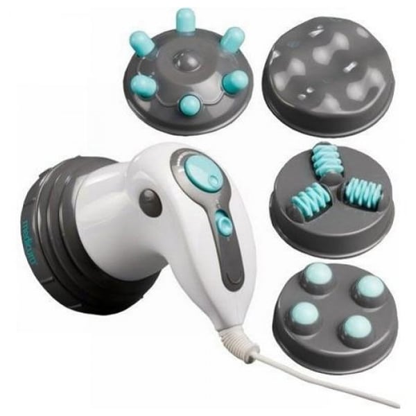 Aparat de masaj MEDICURA M240, electric, uscat, 15W, alb - gri